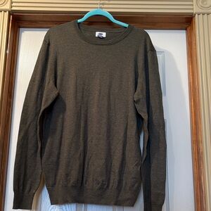Old Navy Dark Green Crewneck Sweater
